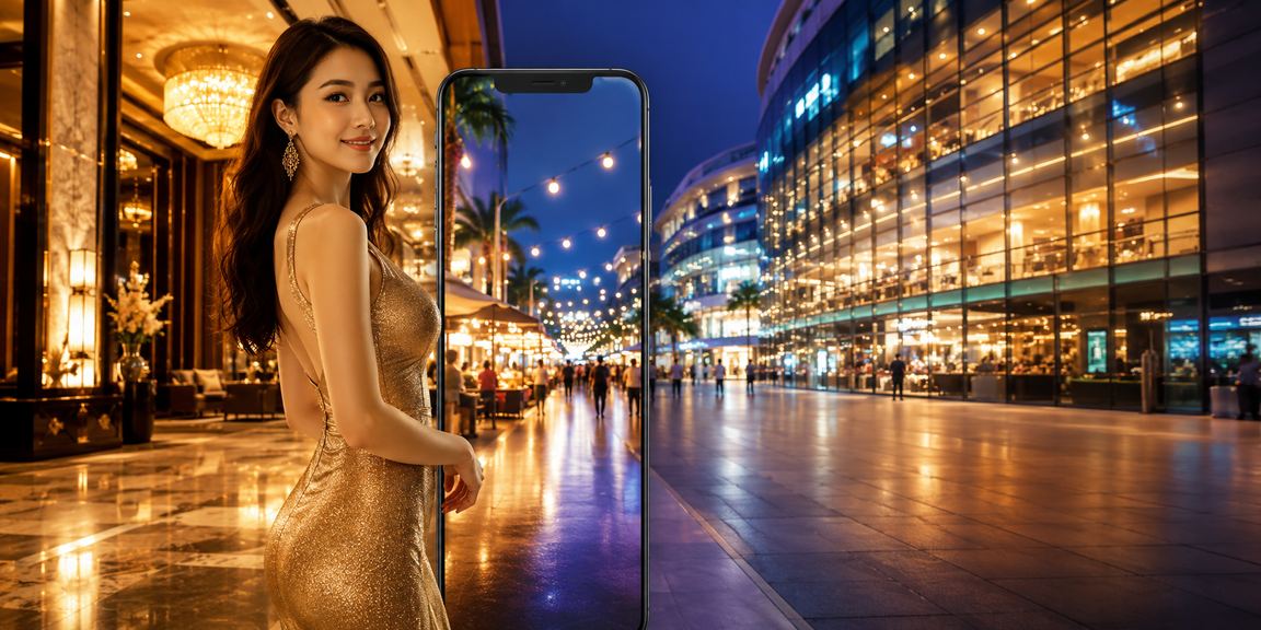 Pemain bermain slot rm15 menggunakan telefon pintar Android di Malaysia