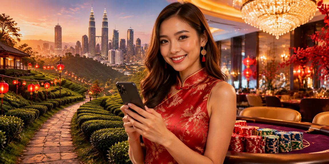 Pengguna rm15 di Kuala Lumpur mengakses platform hiburan dalam talian dari telefon pintar