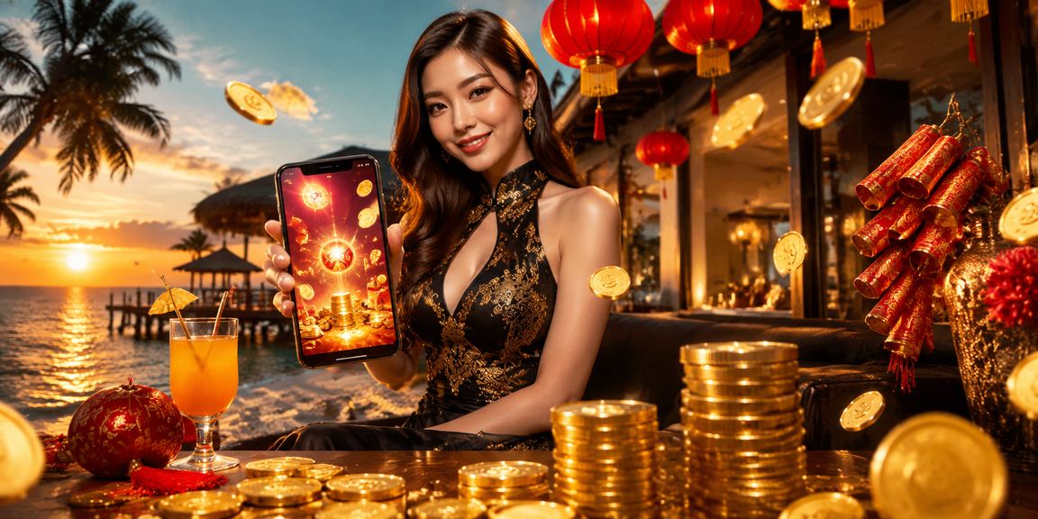 Pelbagai jenis permainan slot tersedia di rm15 pada peranti mudah alih